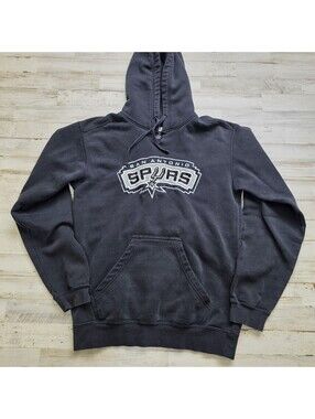 Adult SM San Antonio Spurs Pullover Hoodie Sweatshirt NBA